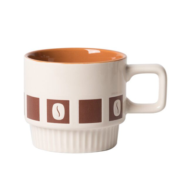 11oz Coffee Drinkware Porcelain Latte Mug