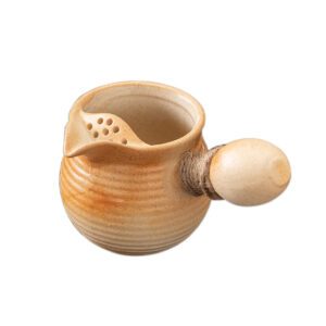 400ml OEM Warm Preservation Handmade Pottery Teapot