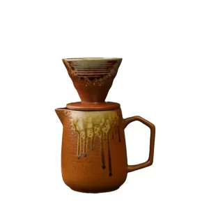 620Ml 21oz Creative Pot Set Funnel Coffee Filter Cup