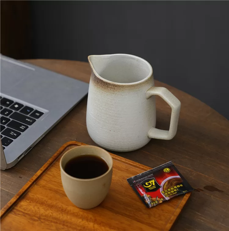 620Ml 21oz Creative Pot Set Funnel Coffee Filter Cup