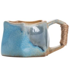 Creative Ceramic Drinkware Irregular Coffee Mug