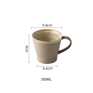 Custom Drinkware Cofe Shop Ceramic Latte Mugs