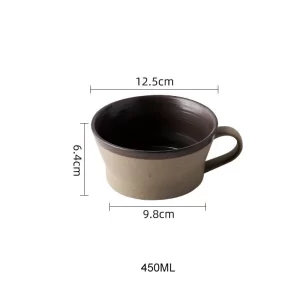 Custom Drinkware Cofe Shop Ceramic Latte Mugs