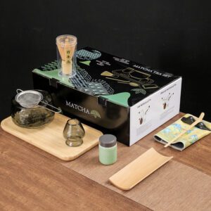 matcha green tea starter kit