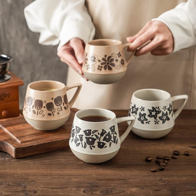 Handbuilt Porcelain Espresso Cups for Coffee and Tea