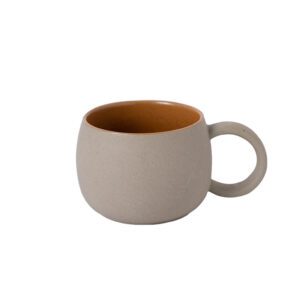 Handmade Ceramic Espresso Coffee Mug with Tray