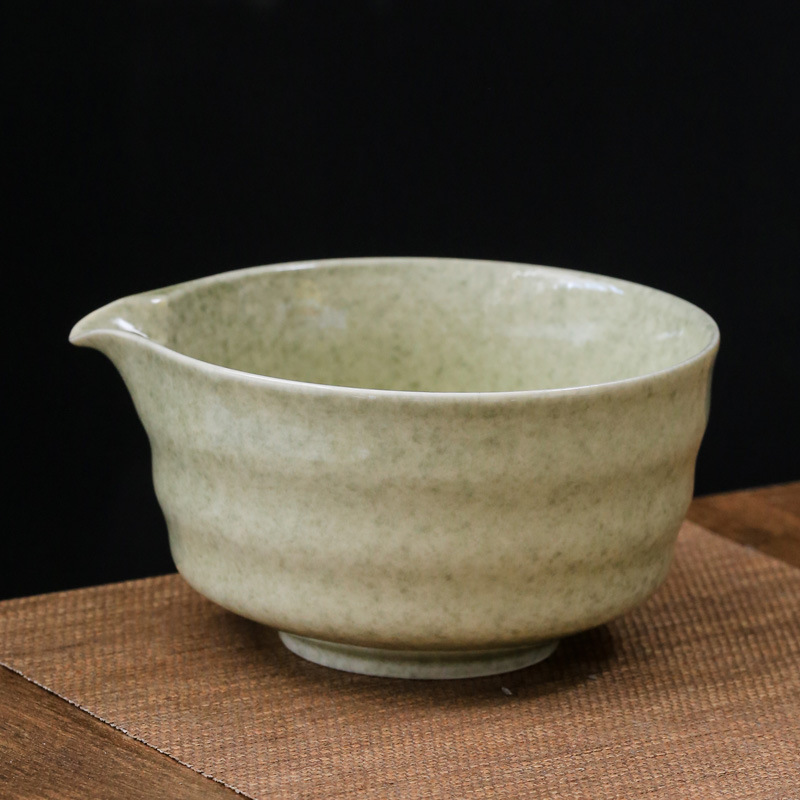 Best Handmade Ceramic Matcha Mixing Bowl With Spout