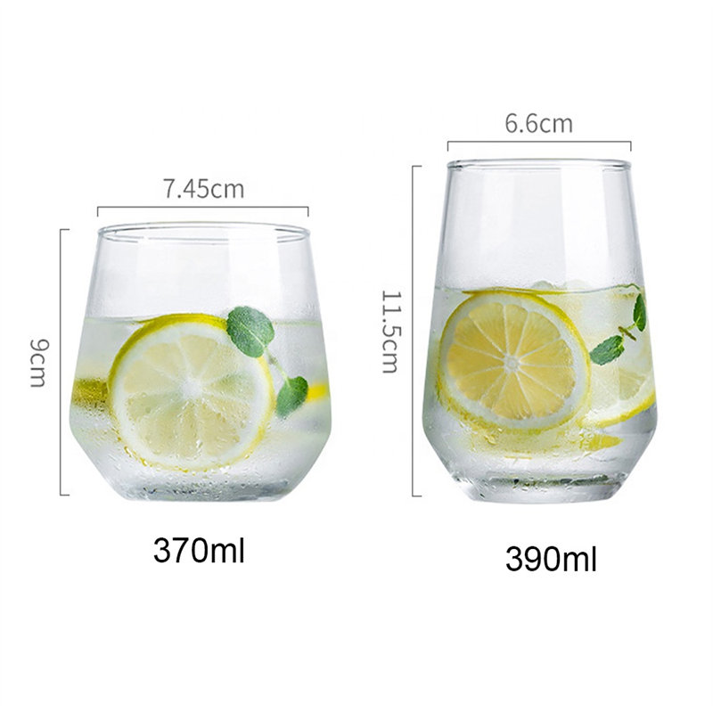 High Borosilicate Coffee Tea Juice Water Glass Cup