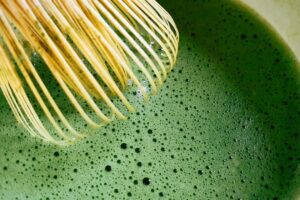 Matcha Whisking