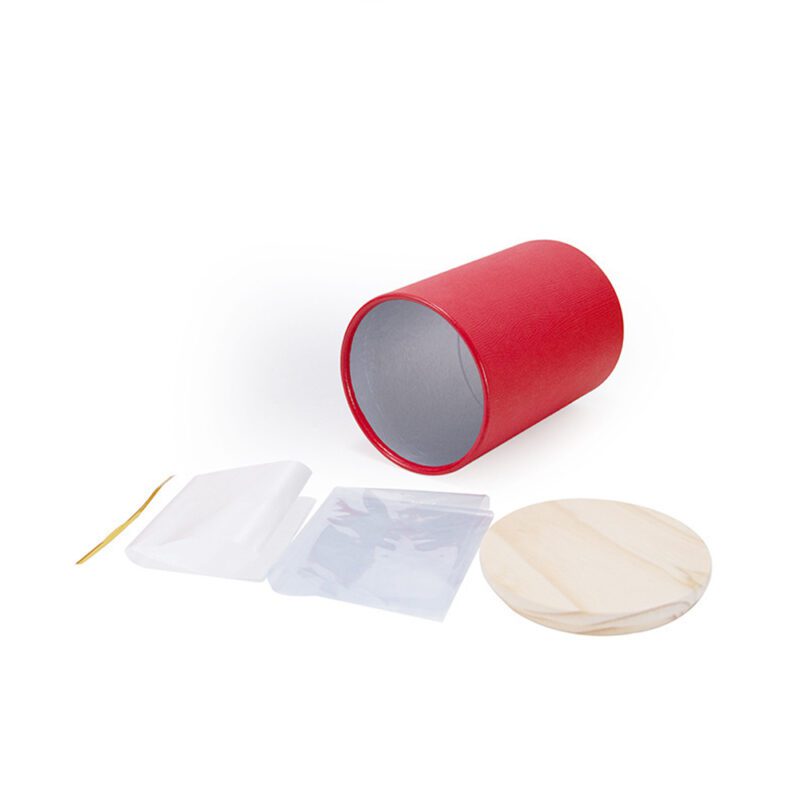 OEM Colorful Tea Tin Canister for Matcha Powder