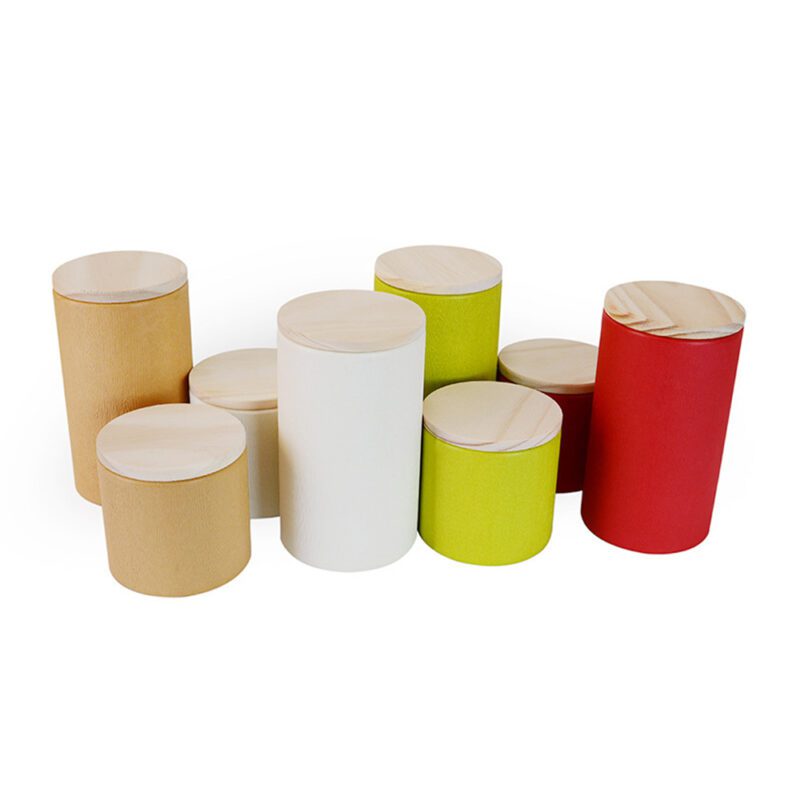 OEM Colorful Tea Tin Canister for Matcha Powder