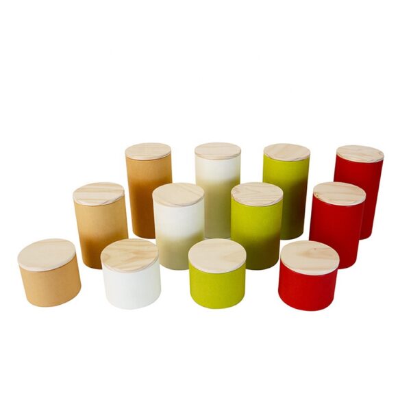 OEM Colorful Tea Tin Canister for Matcha Powder