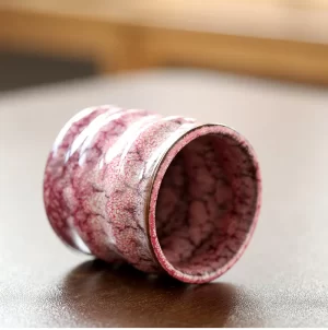 OEM Colors Ceramic Cappuccino Cups for Coffee Tea Milk