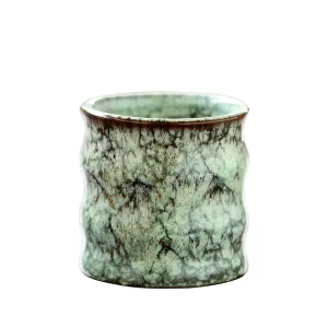 OEM Colors Ceramic Cappuccino Cups for Coffee Tea Milk