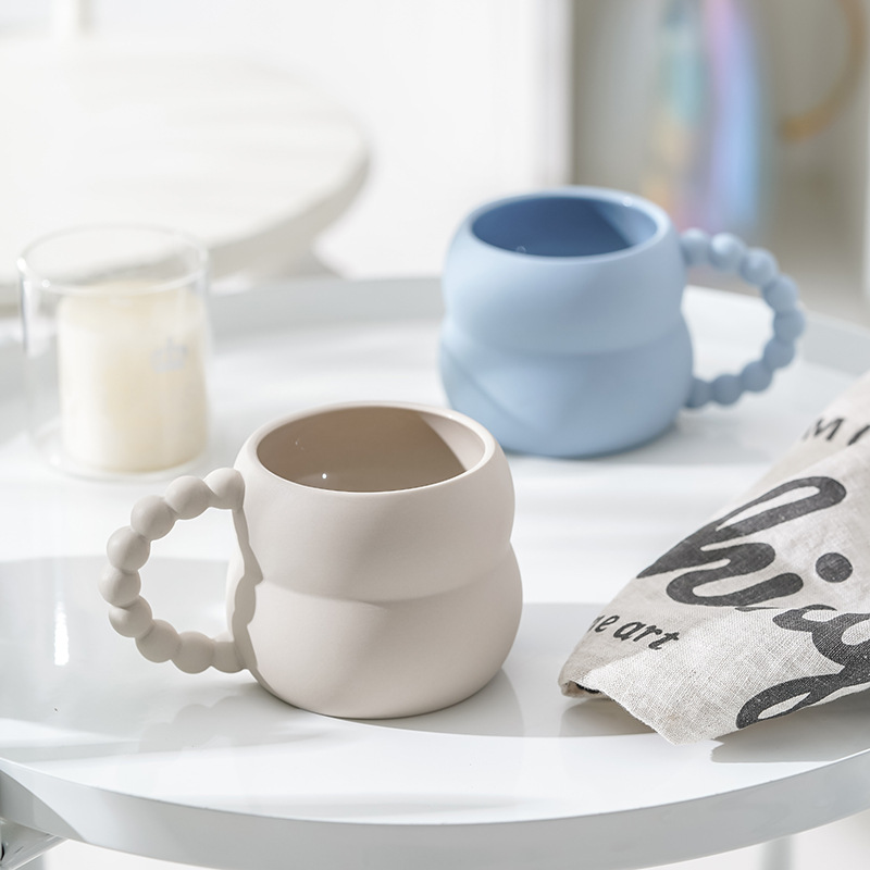 OEM Creative Modern Ceramic Nordic Coffee Mug