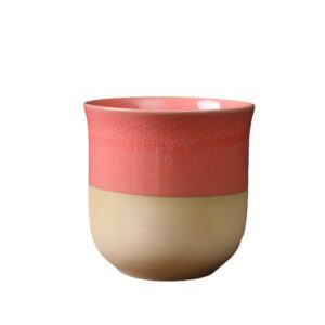 OEM Handmade Rough Pottery Espresso Cups