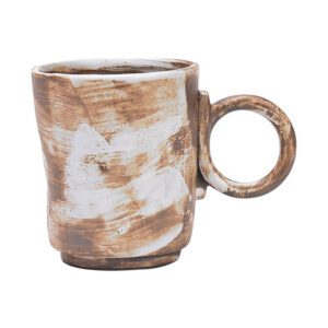 OEM Retro Drinkware 150ml 5oz Mug for Coffee Tea