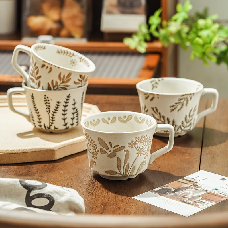 Porcelain Modern Luxury Classic Espresso Cups