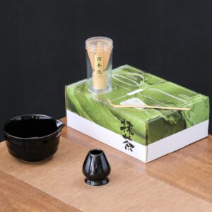 Traditional Whisk Set Matcha Maker Starter Kit 1