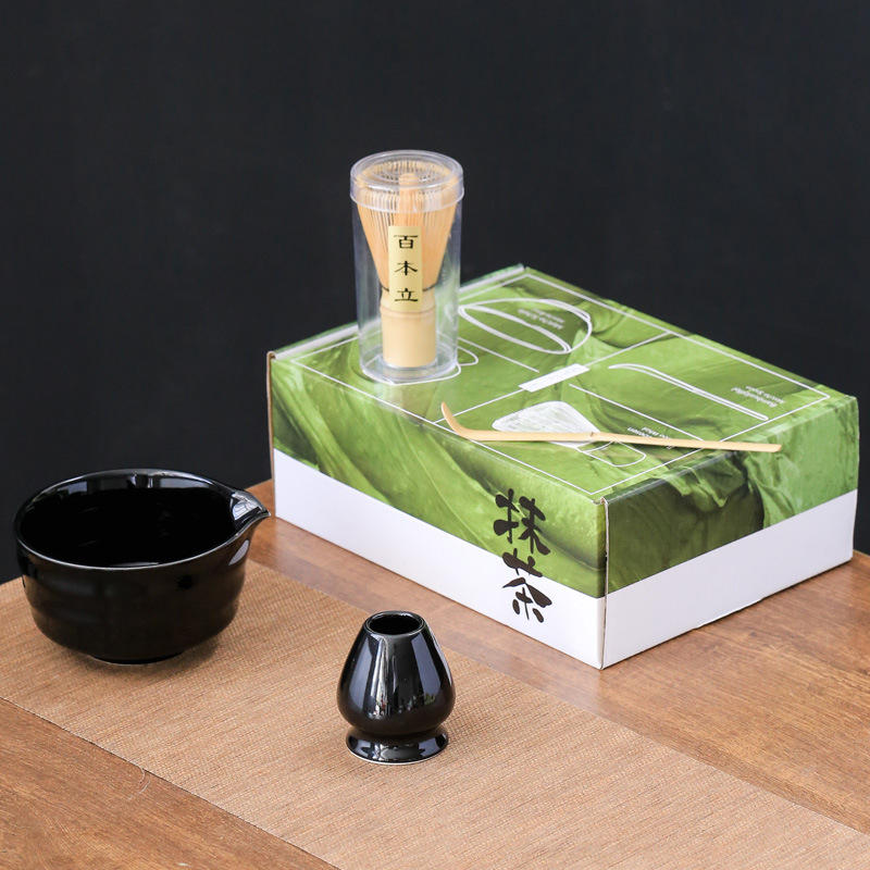 Traditional Whisk Set Matcha Maker Starter Kit - Image 2