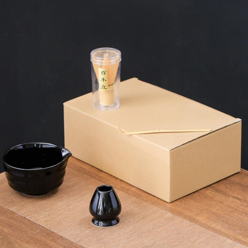 Traditional Whisk Set Matcha Maker Starter Kit - Image 4