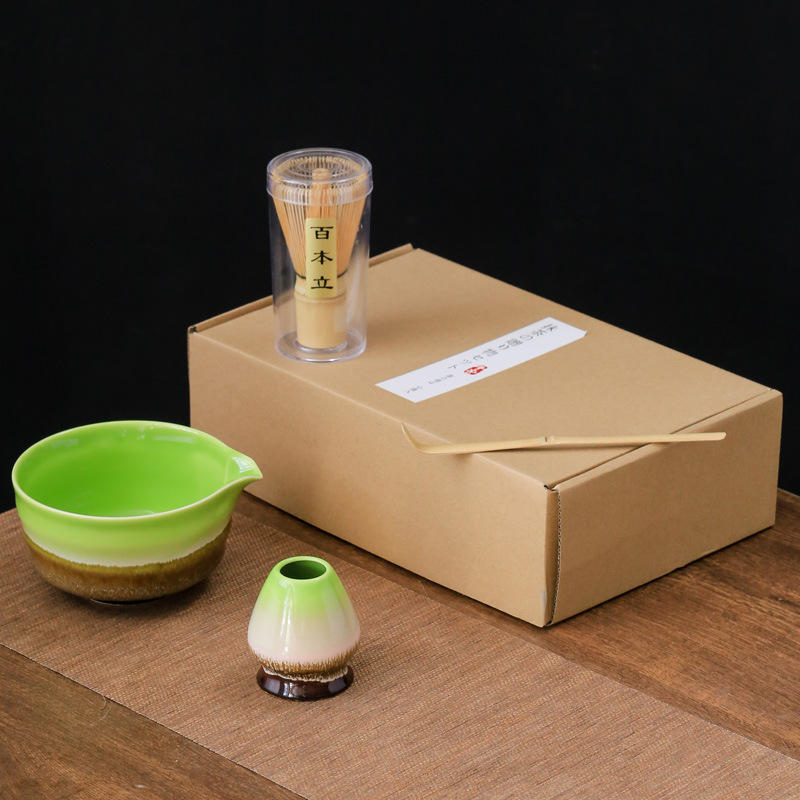 Traditional Whisk Set Matcha Maker Starter Kit - Image 3