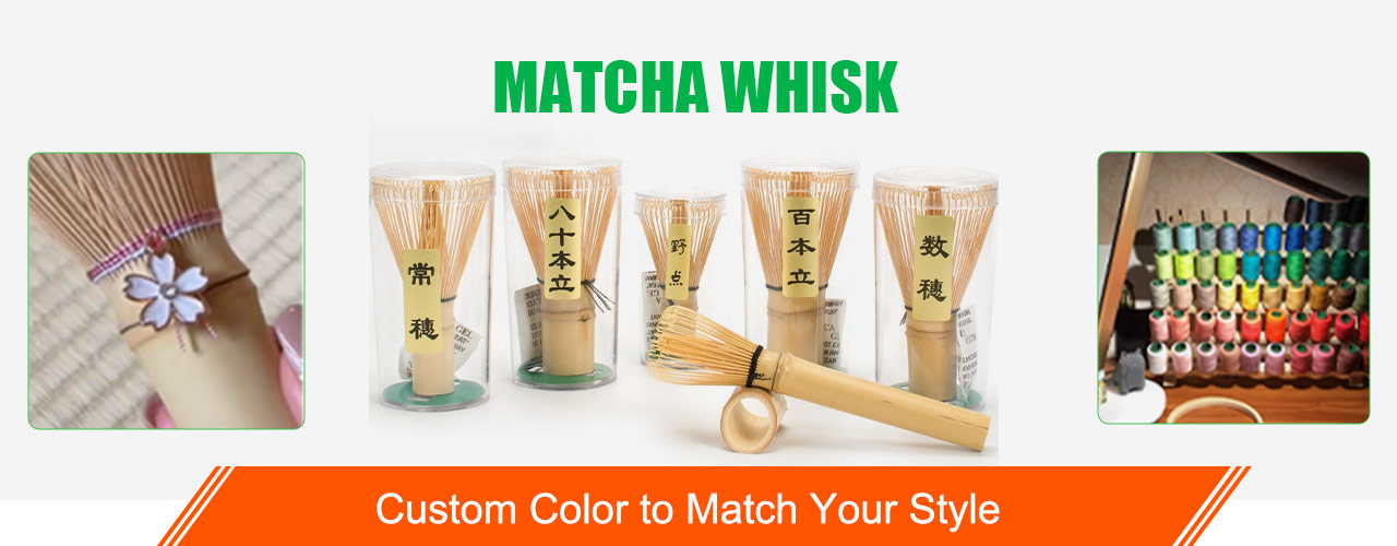 custom matcha whisk