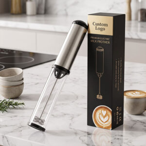 Custom Electric Matcha Stirrer with Protective Cover (6)