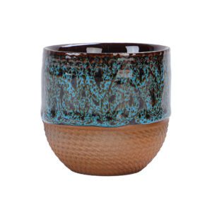 Handmade Drinkware Glazed Pottery Mugs for Coffee