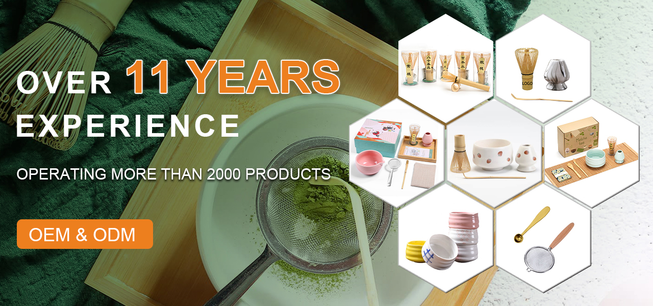 Matcha Set Products New Banner