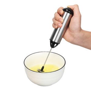 Handheld Stainless Steel Frother Matcha Stirrer Electric