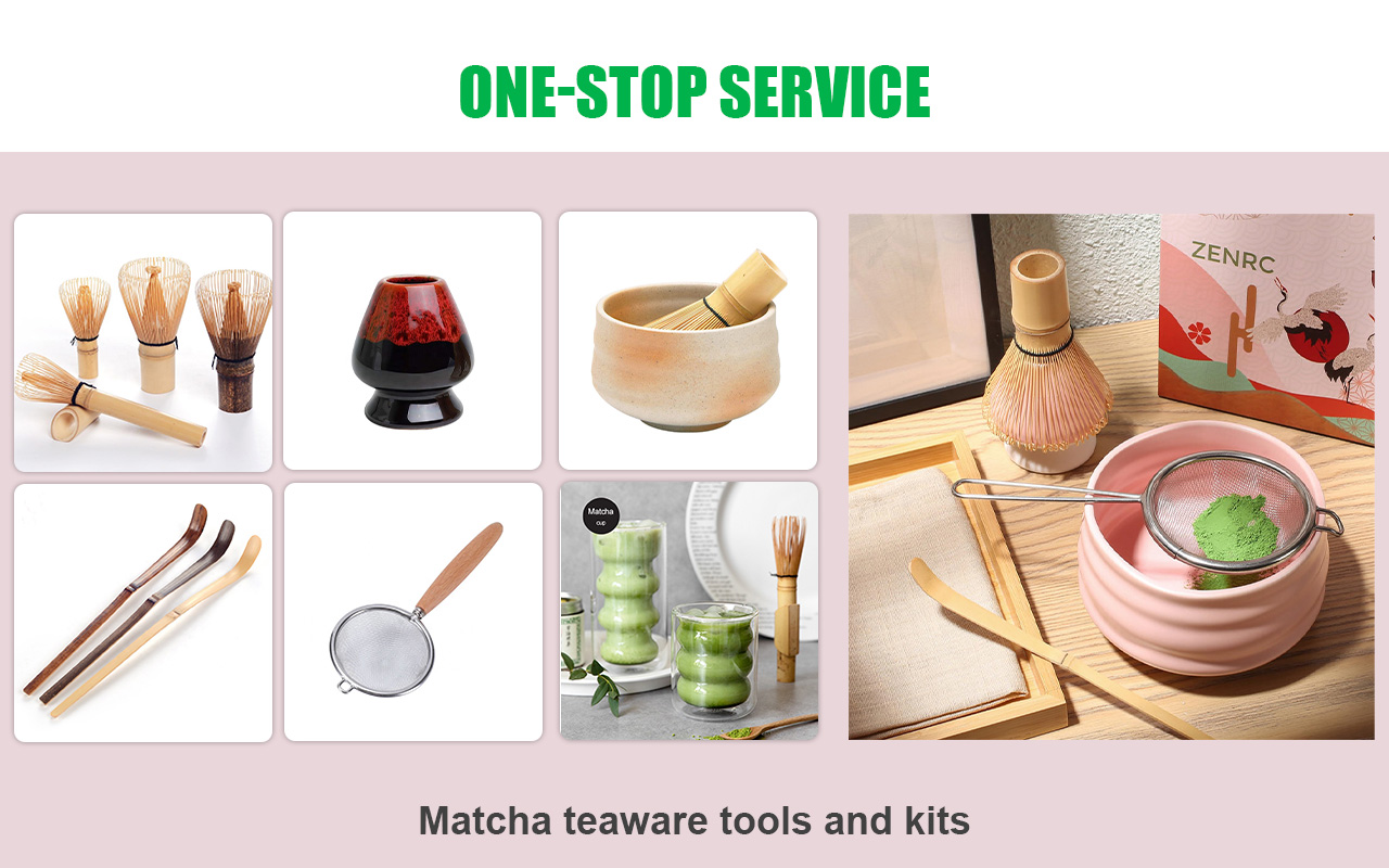 custom matcha set