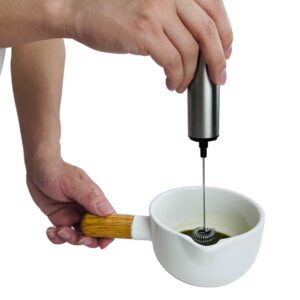 Private Label Logo Handheld Matcha Mixer Electric