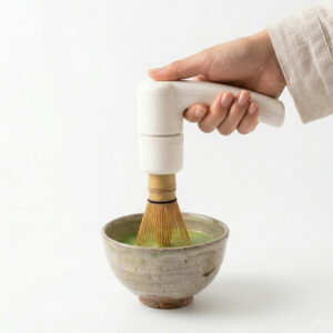 Electric Matcha Whisk Machine for Effortless Matcha Preparation