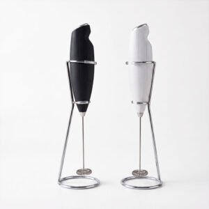 Electric Matcha Whisk with Stainless Steel Stand (3)