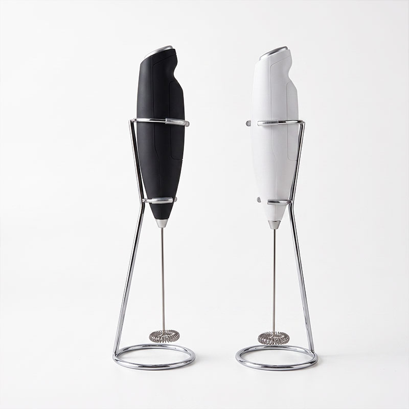 Electric Matcha Whisk with Stainless Steel Stand (3)