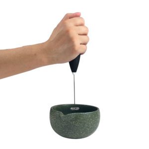 Handheld Electric Milk Frother for Matcha