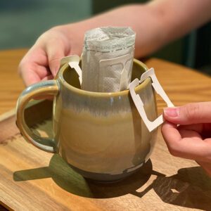 Custom Light Luxury Ceramic Cup with Handle