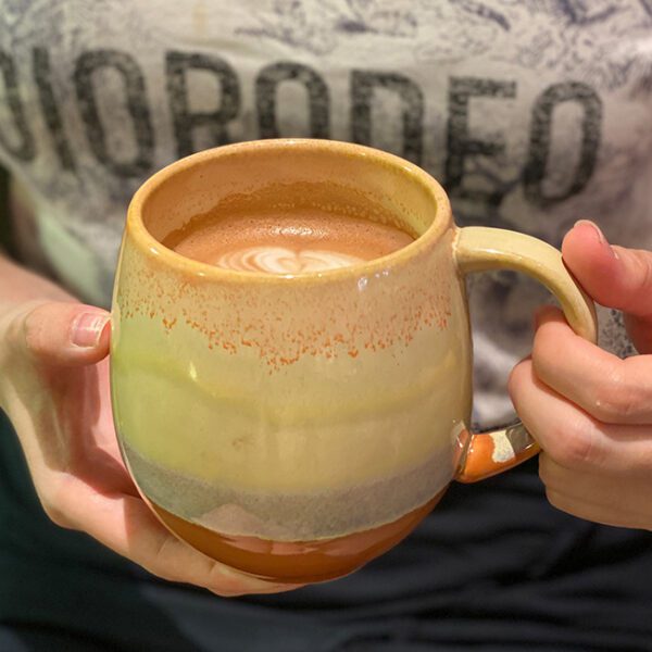 Custom Light Luxury Ceramic Cup with Handle 16