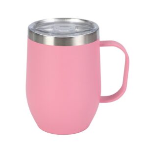 Custom Stainless Steel Insulated Coffee Mug With Lid