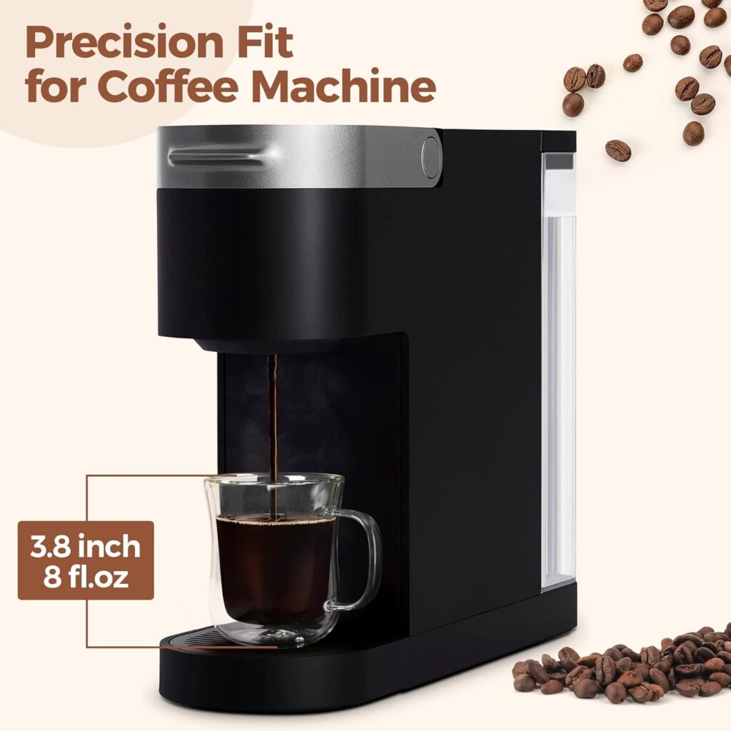 OEM Creative Double Walled Glass Coffee Mugs