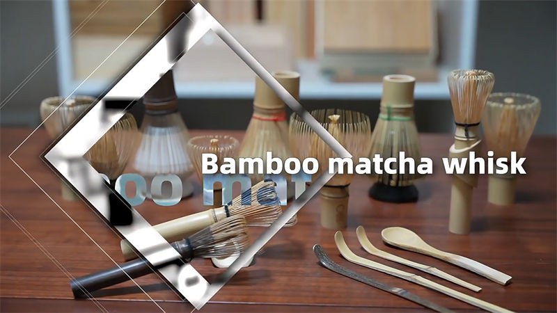 Matcha Whisk Chasen Holder Scoop Chashaku