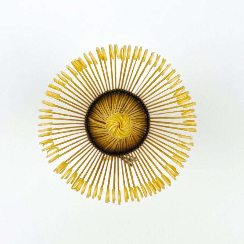 OEM Bamboo Matcha Powder Brush with Gemstones