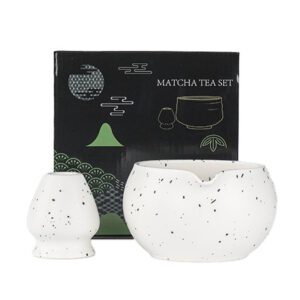 OEM Matcha Pouring Bowl with Whisk Holder