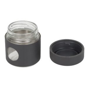 Custom Logo Glass Matcha Tea Container