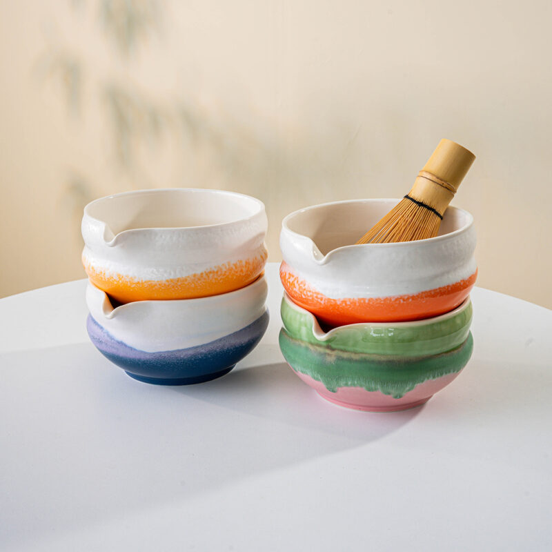 Custom Matcha Bowl and Whisk Stand