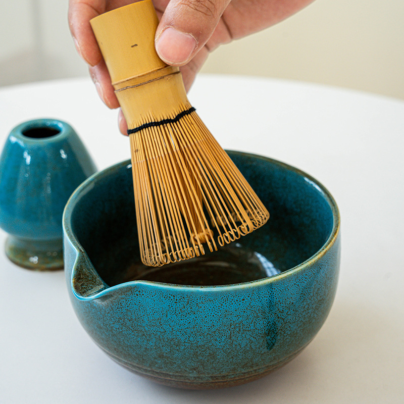 Customizable Logo Fancy Matcha Set