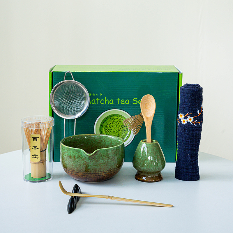 Customizable Logo Fancy Matcha Set