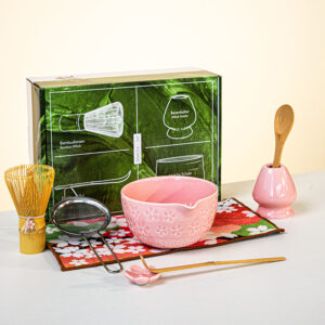 8pcs Customizable Matcha Making Set - Benuo (1)