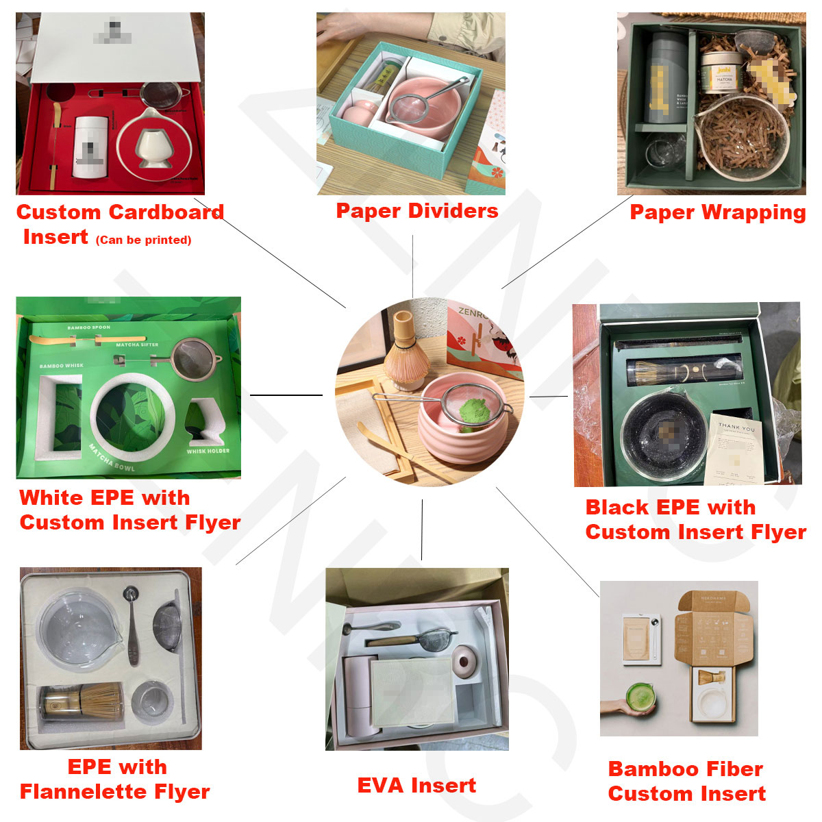 Packaging Inserts OEM ODM